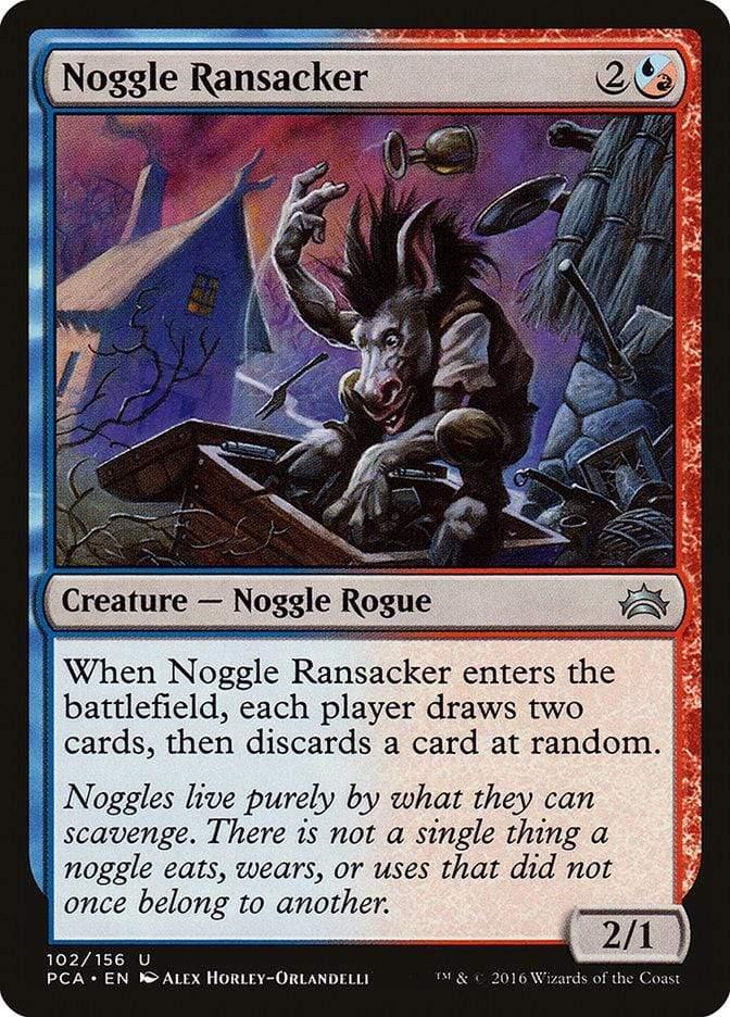 Magic: The Gathering MTG Single Noggle Ransacker [Planechase Anthology]