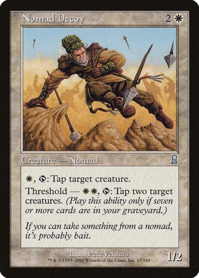 Magic: The Gathering MTG Single Nomad Decoy [Odyssey]