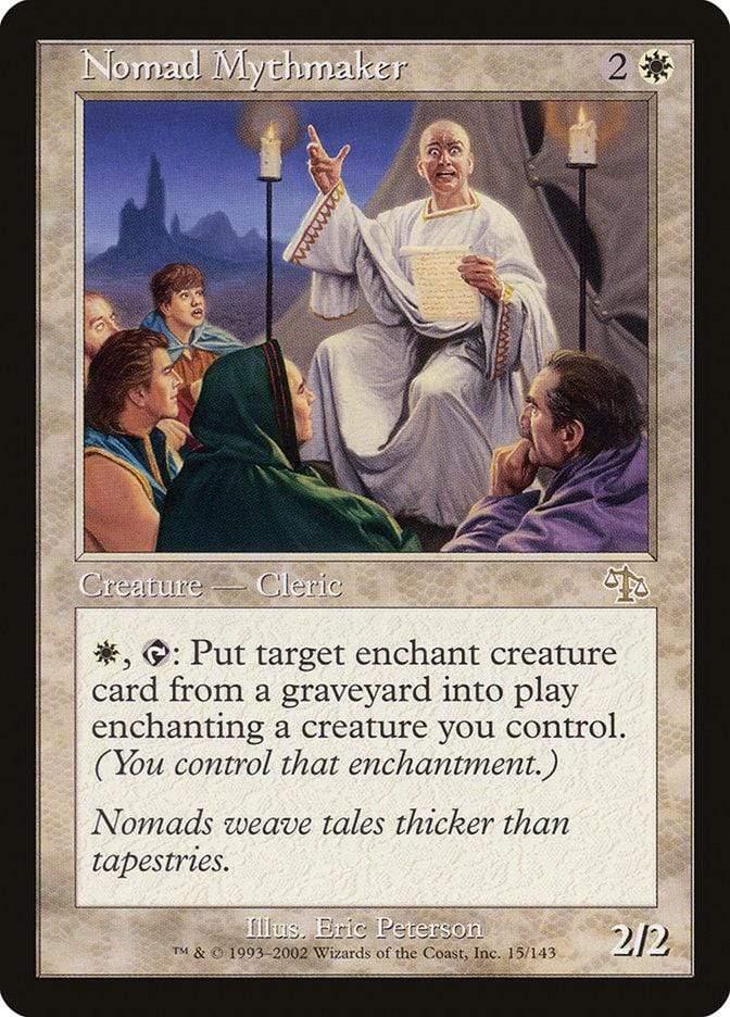 Magic: The Gathering MTG Single Nomad Mythmaker [Judgment]
