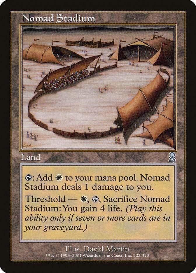 Magic: The Gathering MTG Single Nomad Stadium [Odyssey]