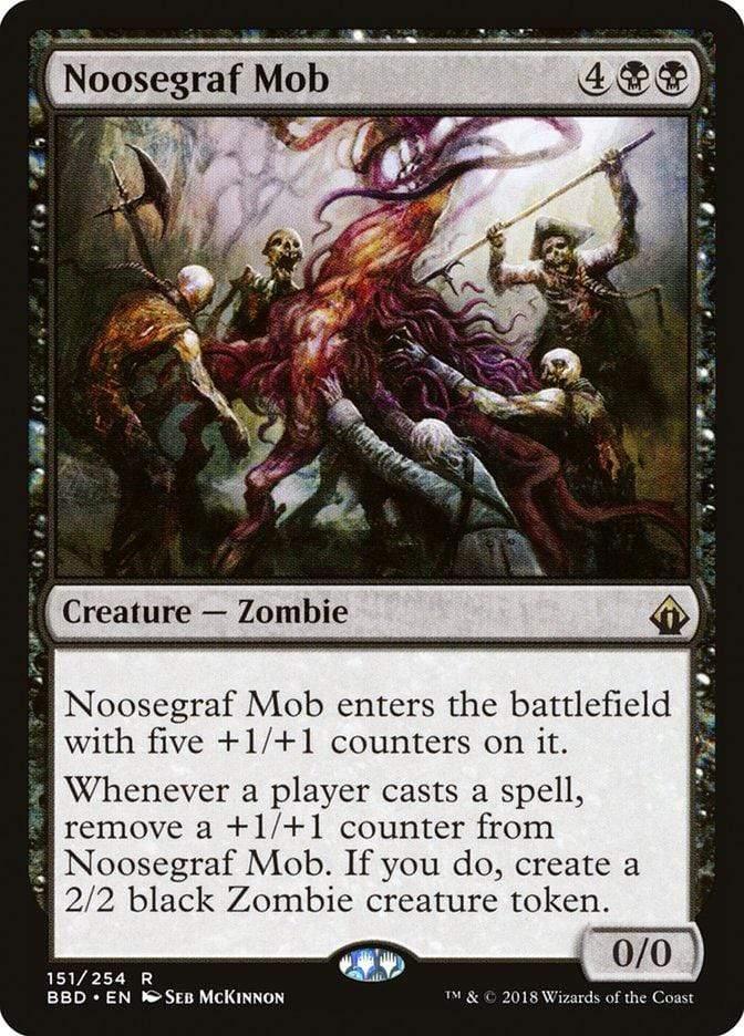 Magic: The Gathering MTG Single Noosegraf Mob [Battlebond]