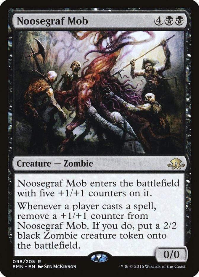 Magic: The Gathering MTG Single Noosegraf Mob [Eldritch Moon]