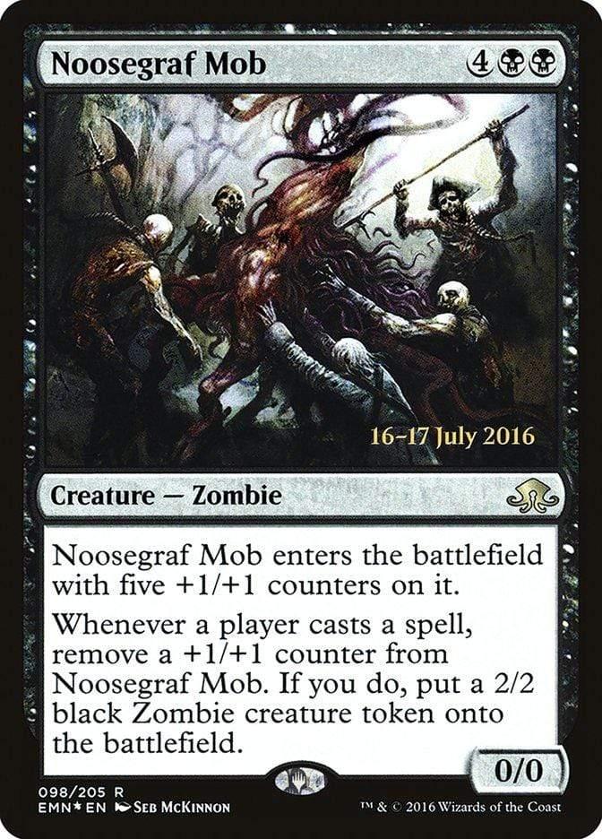 Magic: The Gathering MTG Single Noosegraf Mob  [Eldritch Moon Prerelease Promos]