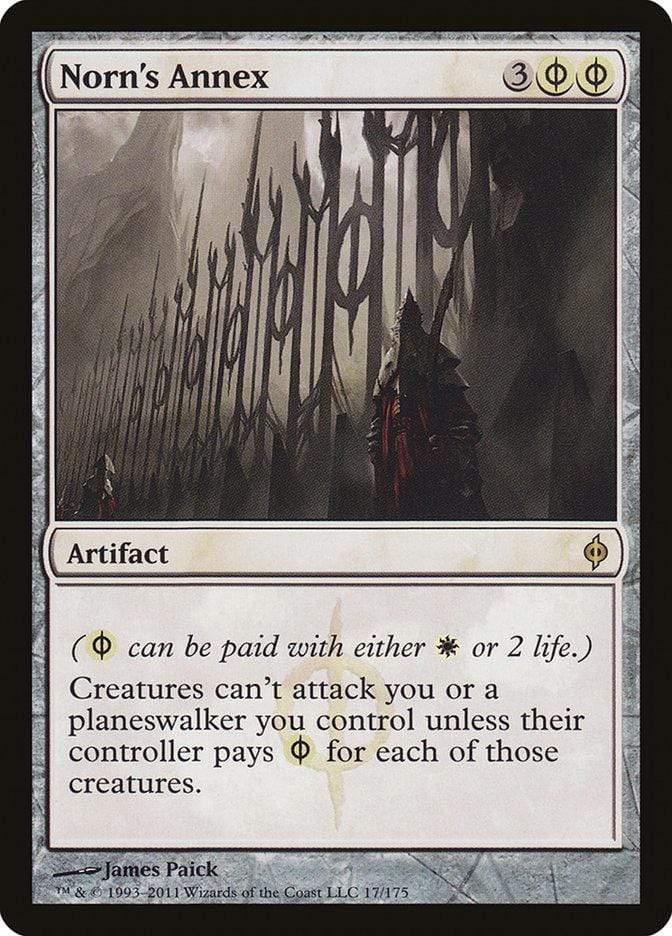 Magic: The Gathering MTG Single Norn's Annex [New Phyrexia]
