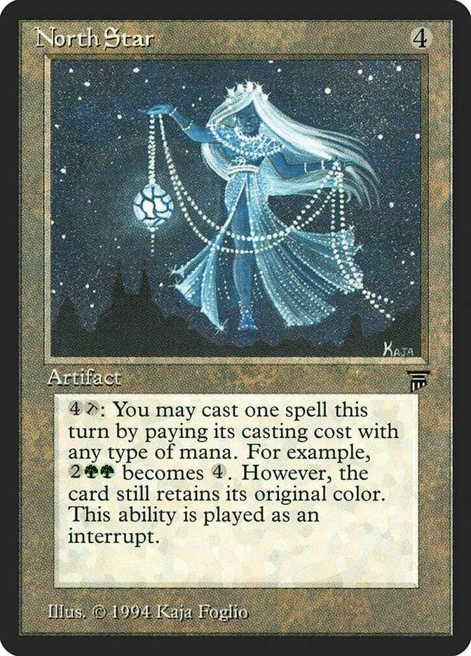 Magic: The Gathering MTG Single North Star [Legends]