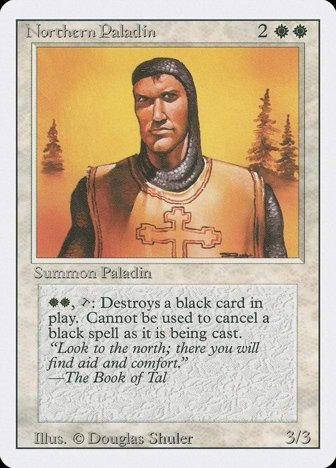 Magic: The Gathering MTG Single Northern Paladin [Revised Edition]