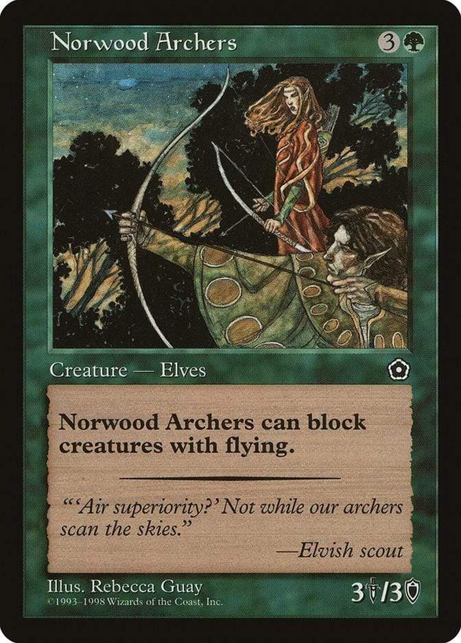 Magic: The Gathering MTG Single Norwood Archers [Portal Second Age]