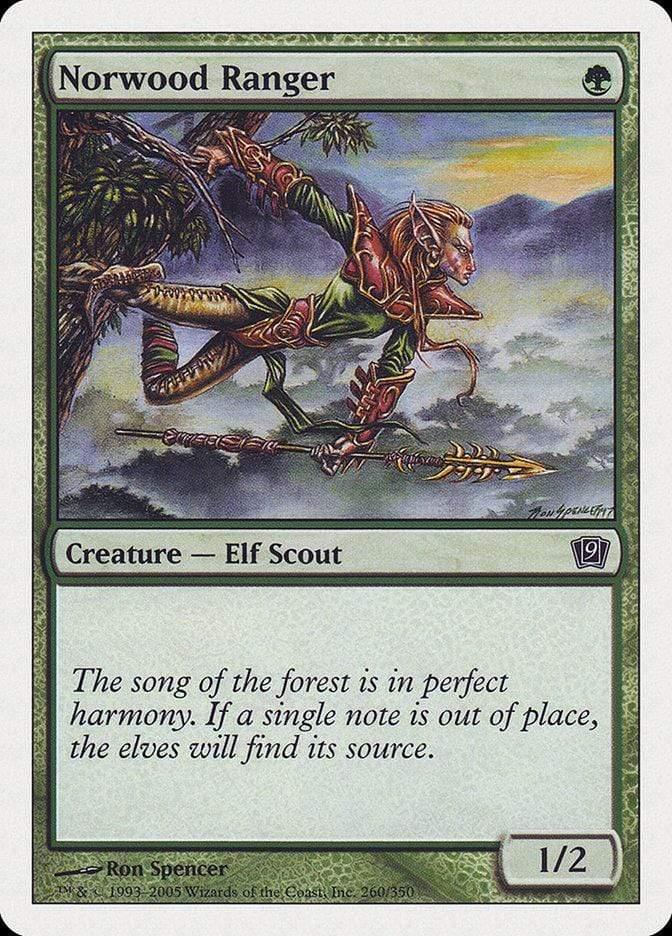 Magic: The Gathering MTG Single Norwood Ranger [Ninth Edition]