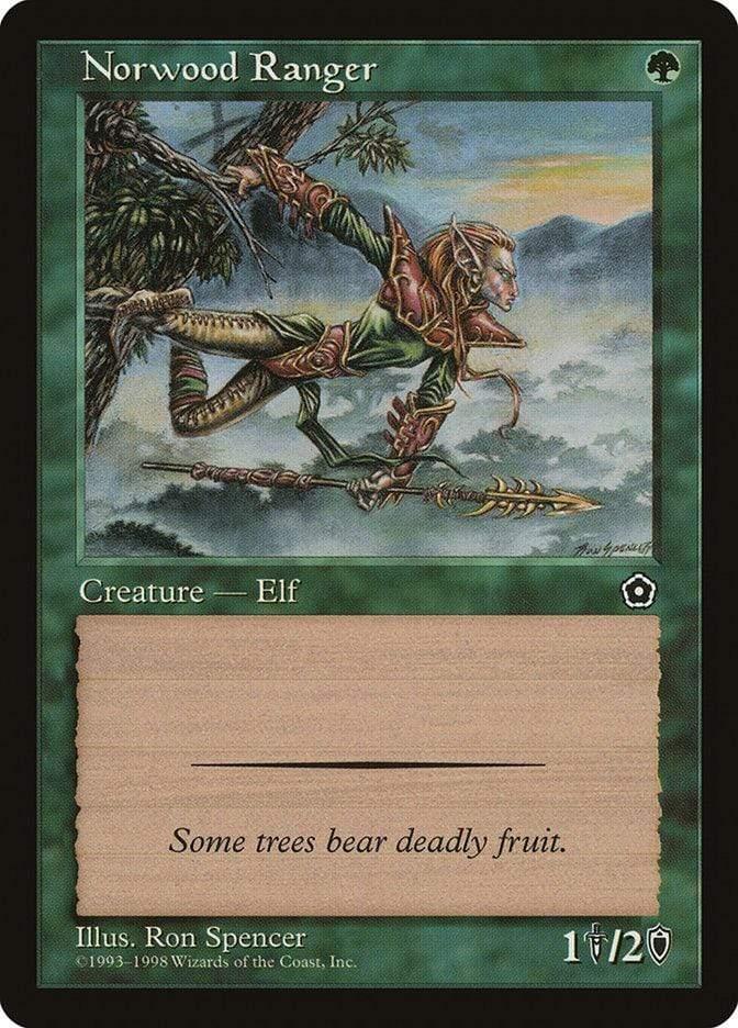 Magic: The Gathering MTG Single Norwood Ranger [Portal Second Age]