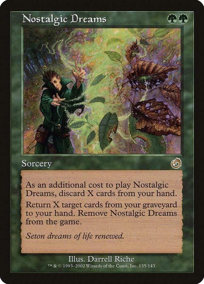 Magic: The Gathering MTG Single Nostalgic Dreams [Torment]