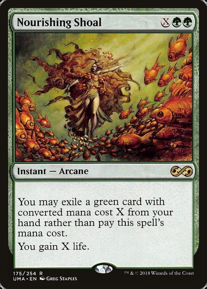 Magic: The Gathering MTG Single Nourishing Shoal [Ultimate Masters]