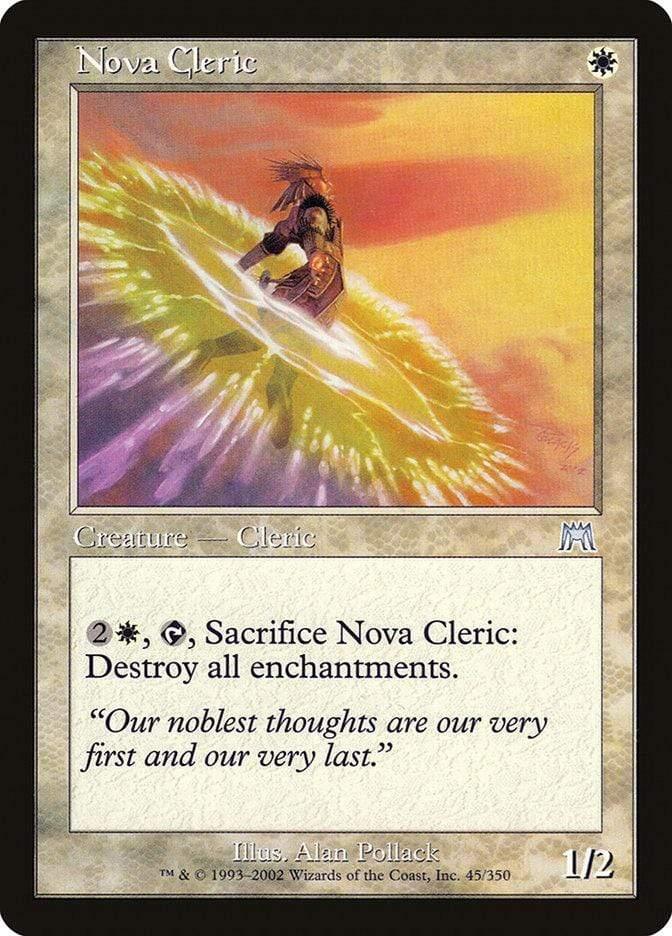 Magic: The Gathering MTG Single Nova Cleric [Onslaught]