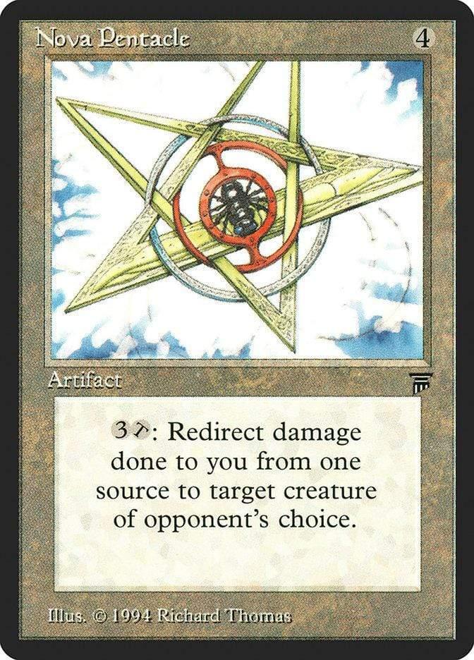 Magic: The Gathering MTG Single Nova Pentacle [Legends]