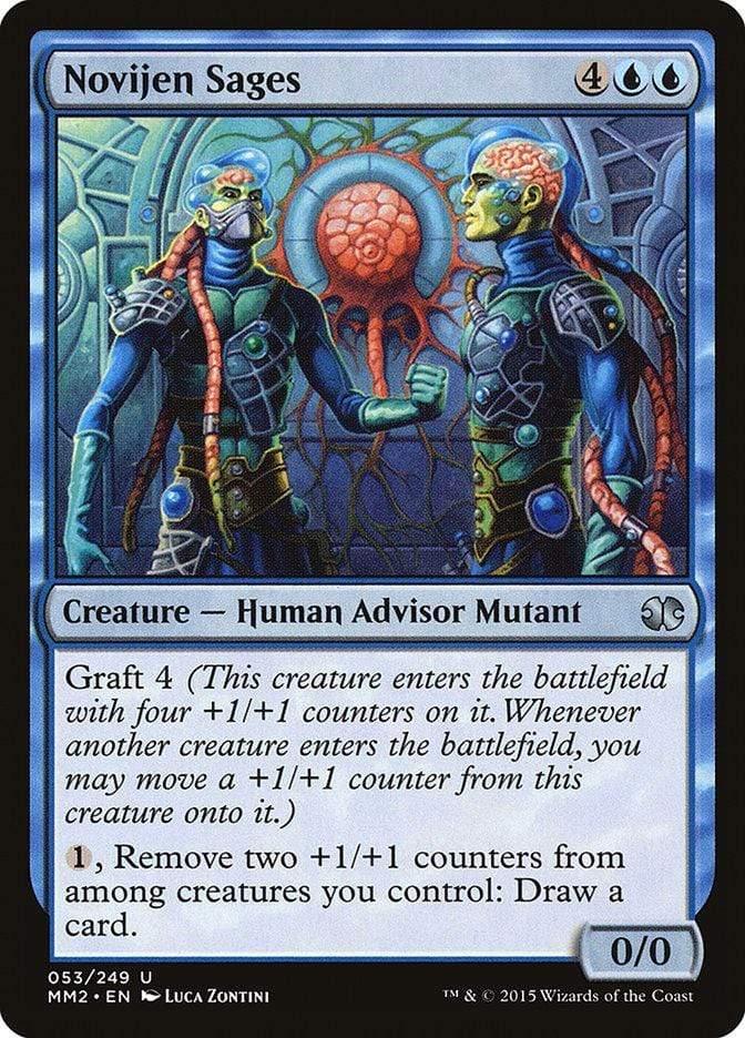 Magic: The Gathering MTG Single Novijen Sages [Modern Masters 2015]