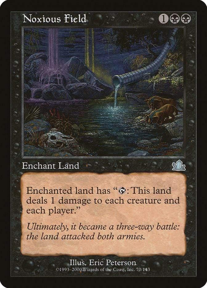 Magic: The Gathering MTG Single Noxious Field [Prophecy]