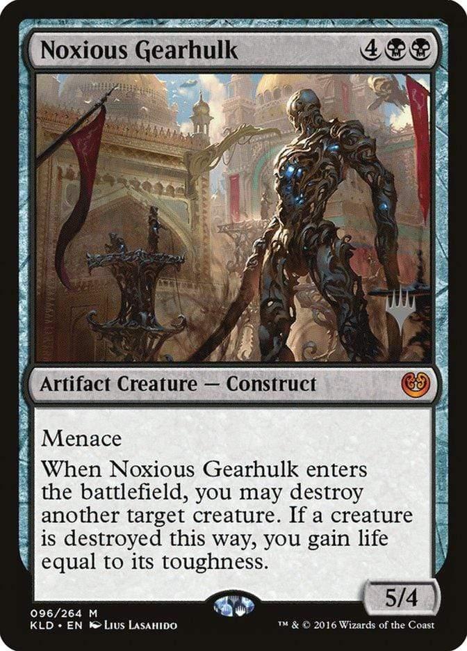 Magic: The Gathering MTG Single Noxious Gearhulk (Promo Pack) [Kaladesh Promos]