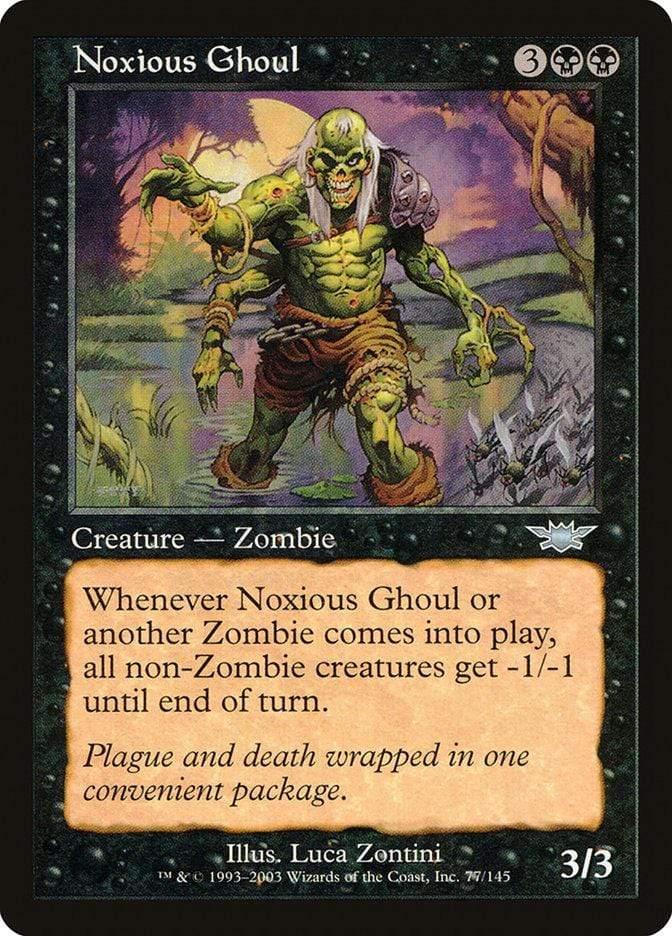 Magic: The Gathering MTG Single Noxious Ghoul [Legions]