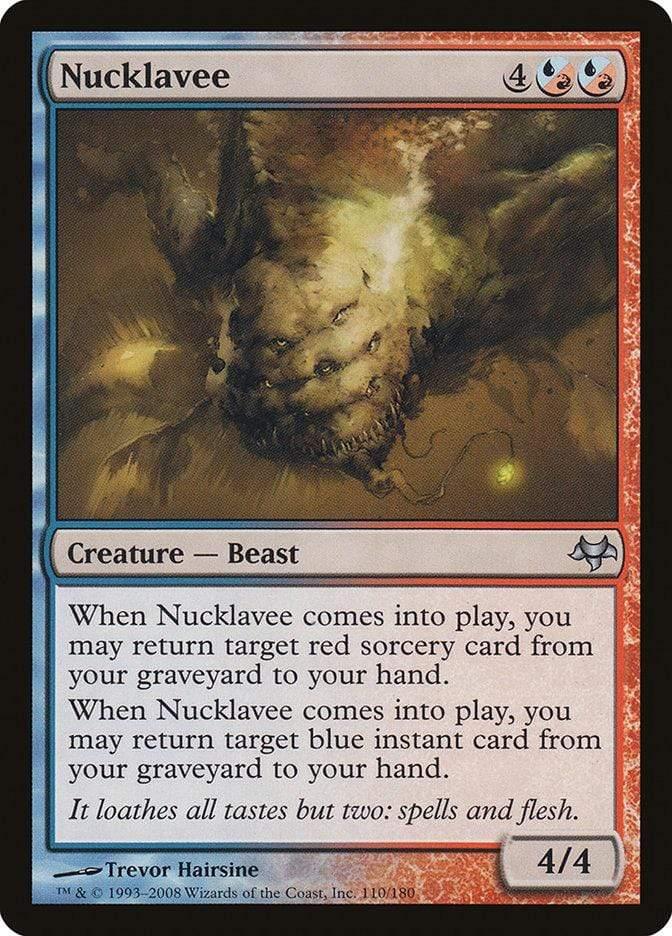 Magic: The Gathering MTG Single Nucklavee [Eventide]