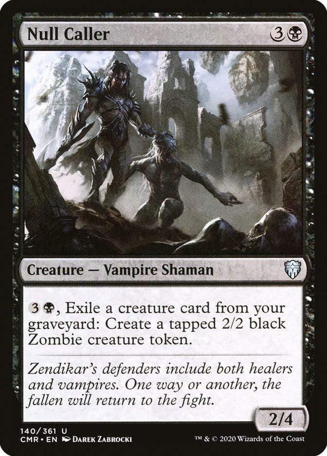 Magic: The Gathering MTG Single Null Caller [Commander Legends]