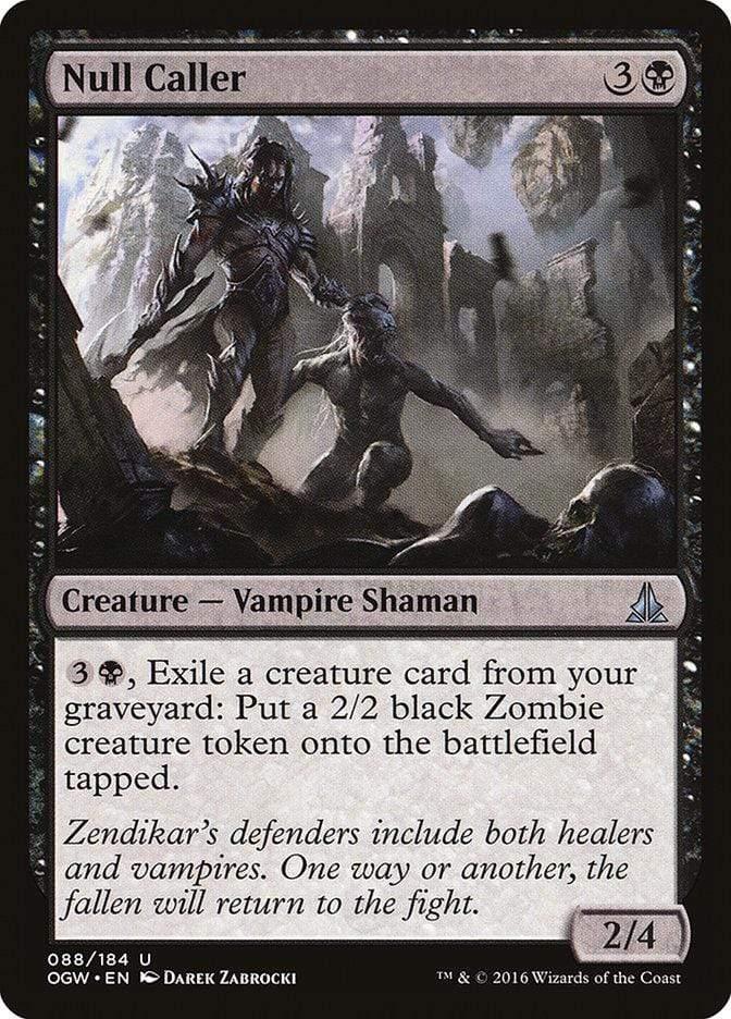 Magic: The Gathering MTG Single Null Caller [Oath of the Gatewatch]