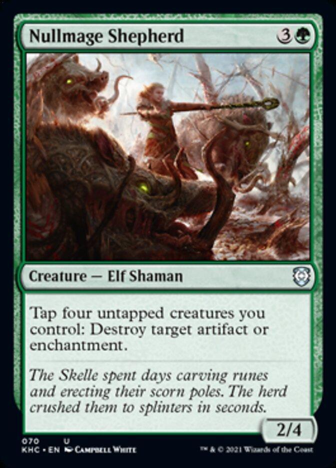 Magic: The Gathering MTG Single Nullmage Shepherd [Kaldheim Commander]