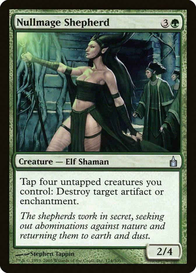 Magic: The Gathering MTG Single Nullmage Shepherd [Ravnica: City of Guilds]