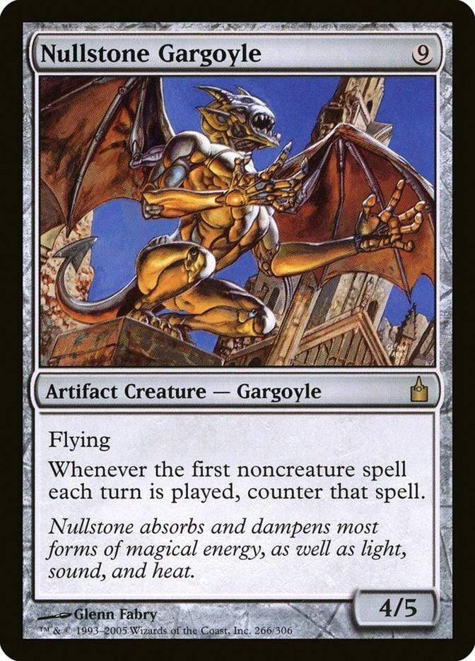 Magic: The Gathering MTG Single Nullstone Gargoyle [Ravnica: City of Guilds]