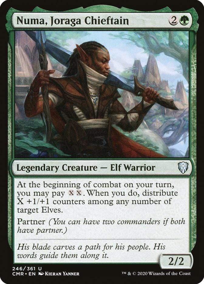 Magic: The Gathering MTG Single Numa, Joraga Chieftain [Commander Legends]
