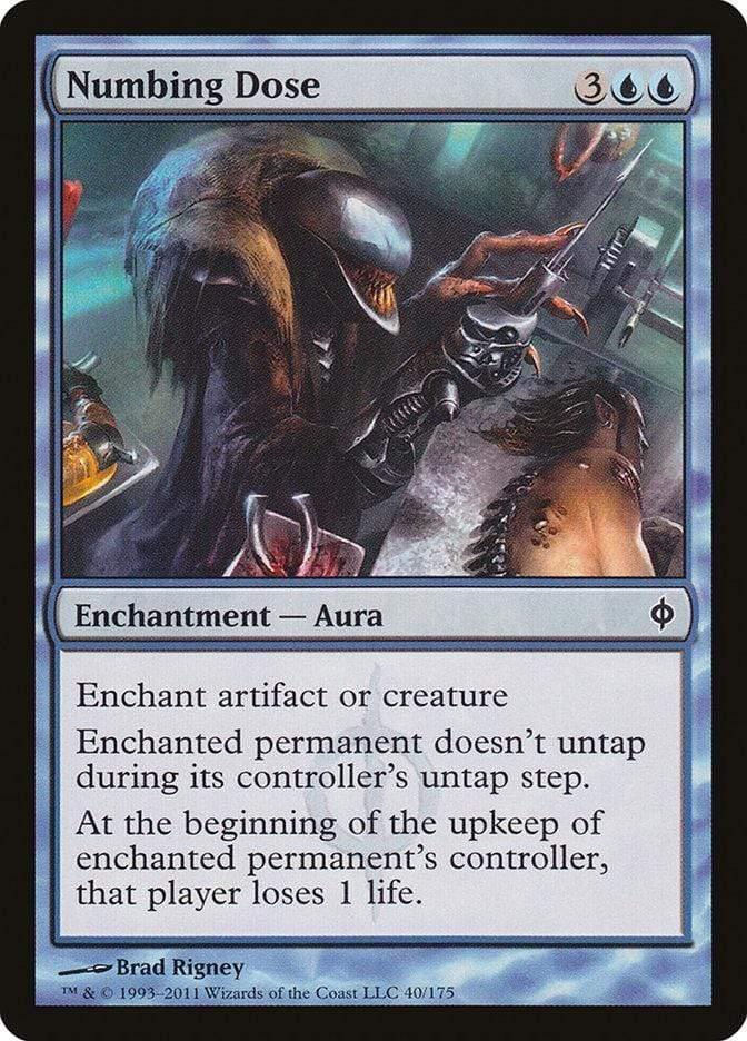 Magic: The Gathering MTG Single Numbing Dose [New Phyrexia]