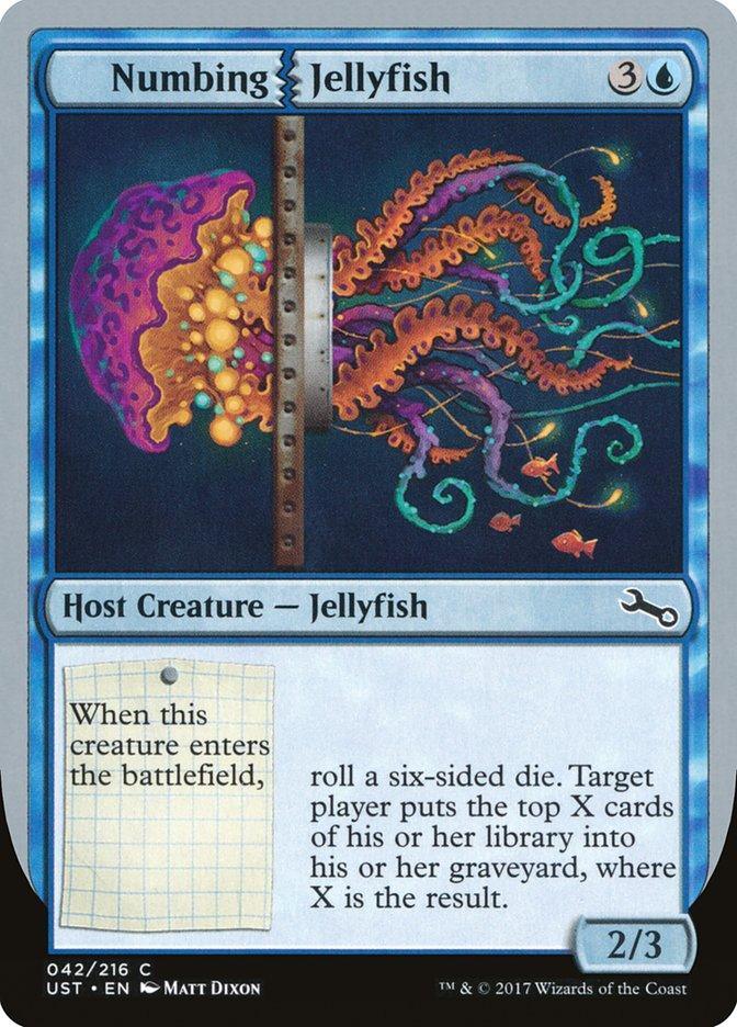 Magic: The Gathering MTG Single Numbing Jellyfish [Unstable]