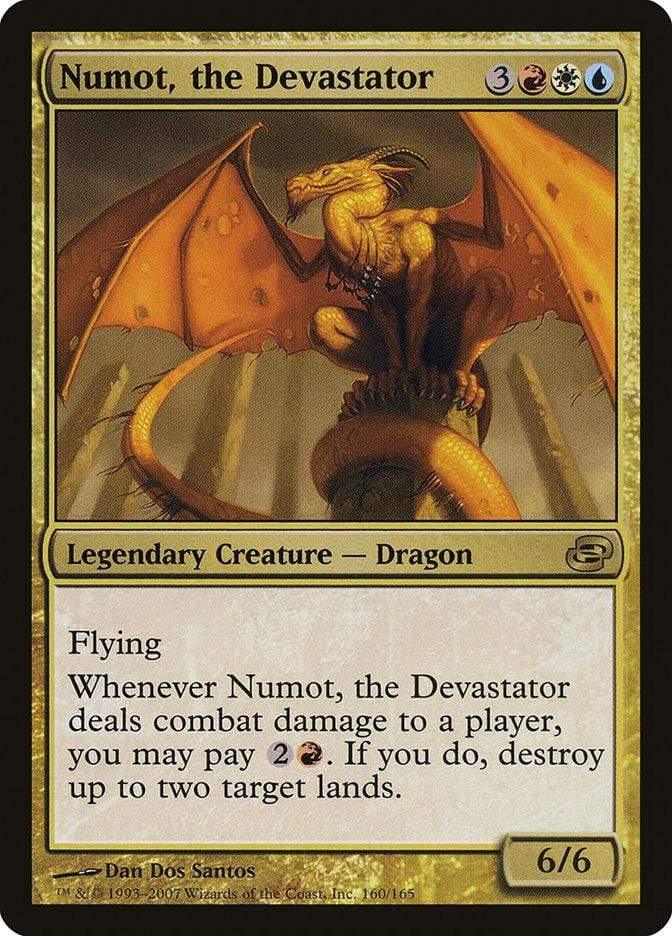 Magic: The Gathering MTG Single Numot, the Devastator [Planar Chaos]
