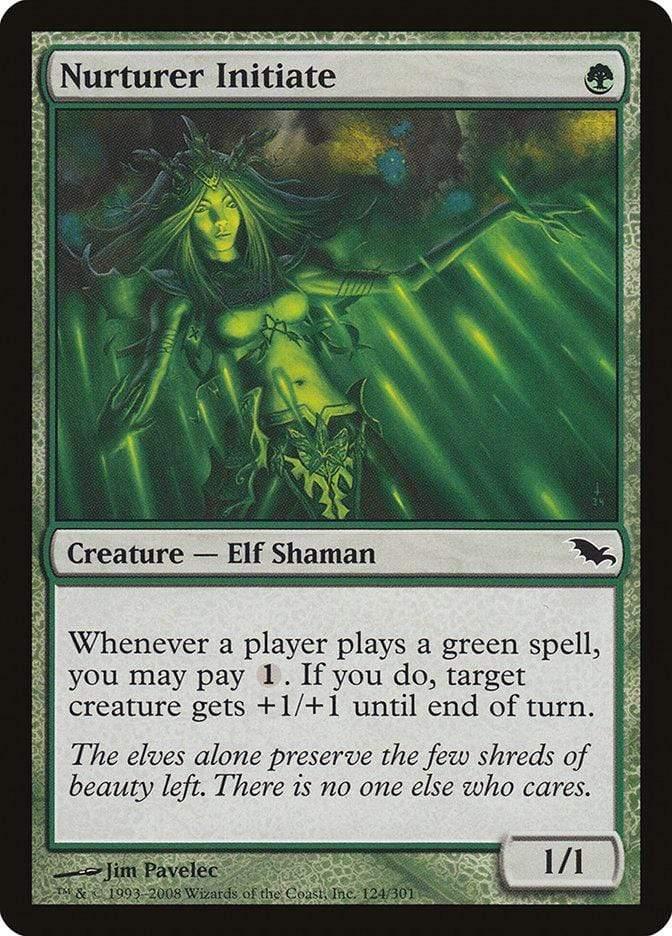 Magic: The Gathering MTG Single Nurturer Initiate [Shadowmoor]