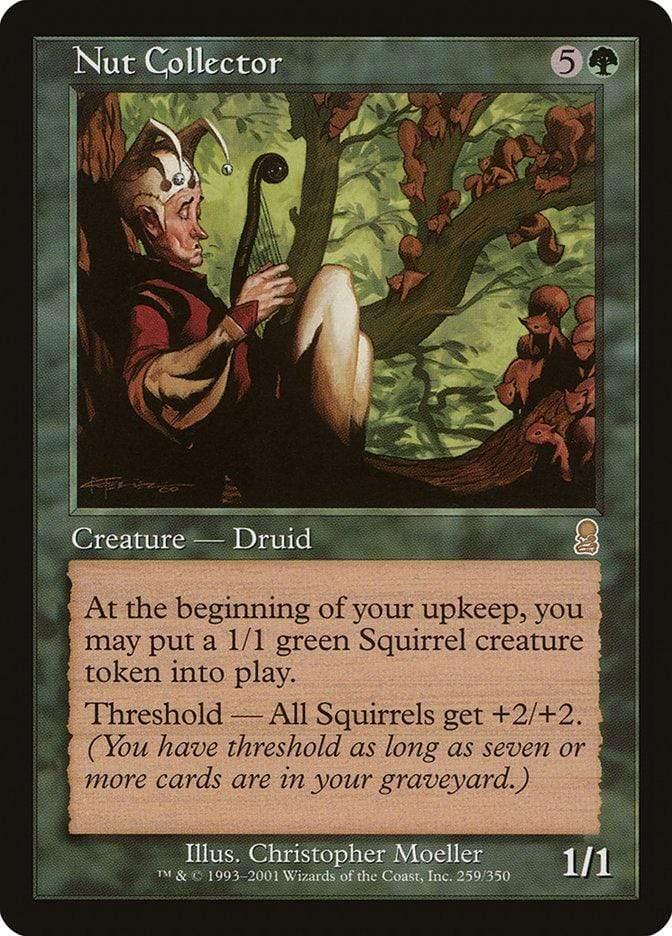 Magic: The Gathering MTG Single Nut Collector [Odyssey]
