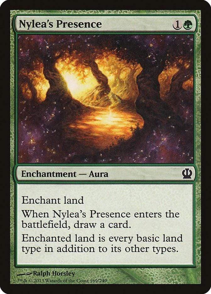 Magic: The Gathering MTG Single Nylea's Presence [Theros]