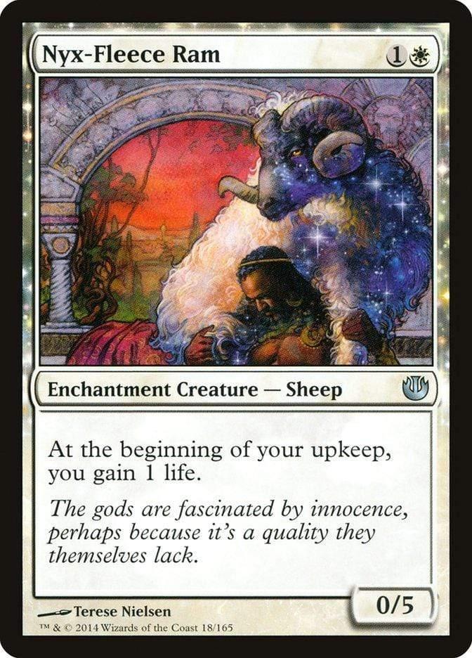 Magic: The Gathering MTG Single Nyx-Fleece Ram [Journey into Nyx]