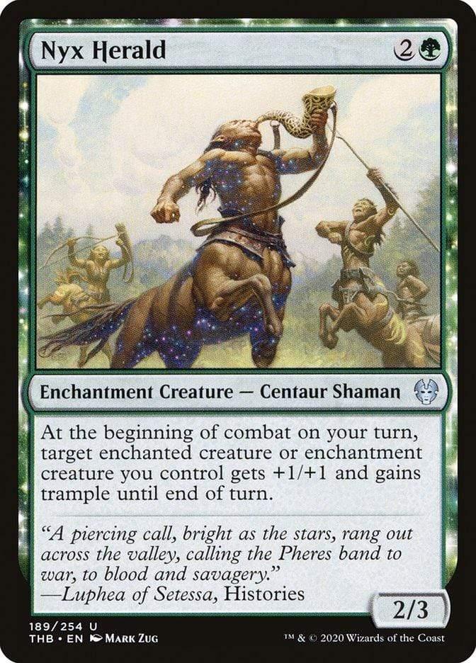 Magic: The Gathering MTG Single Nyx Herald [Theros Beyond Death]