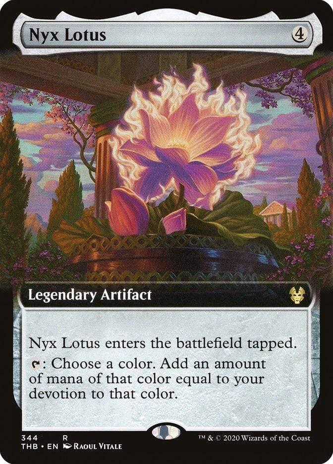 Magic: The Gathering MTG Single Nyx Lotus (Extended) [Theros Beyond Death]