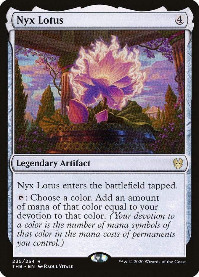 Magic: The Gathering MTG Single Nyx Lotus [Theros Beyond Death]
