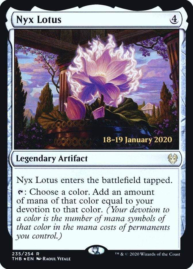 Magic: The Gathering MTG Single Nyx Lotus [Theros Beyond Death Prerelease Promos]