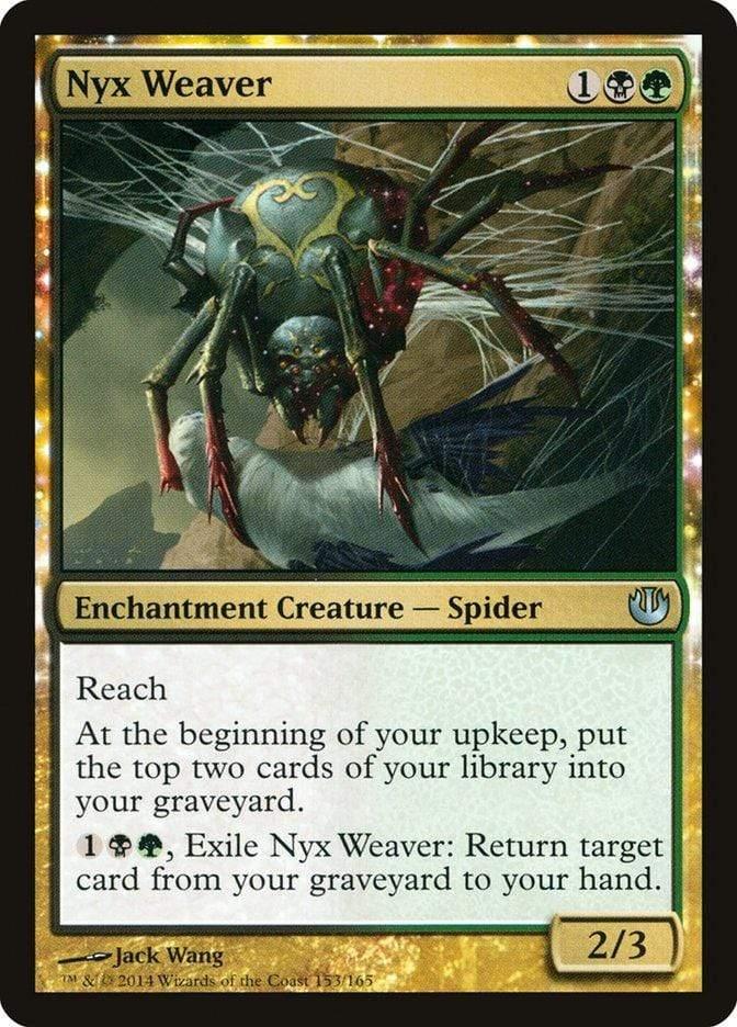 Magic: The Gathering MTG Single Nyx Weaver [Journey into Nyx]