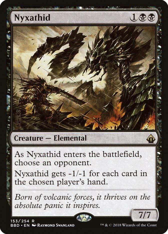 Magic: The Gathering MTG Single Nyxathid [Battlebond]