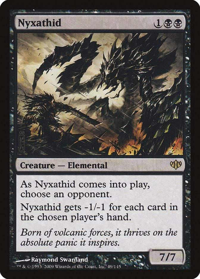 Magic: The Gathering MTG Single Nyxathid [Conflux]