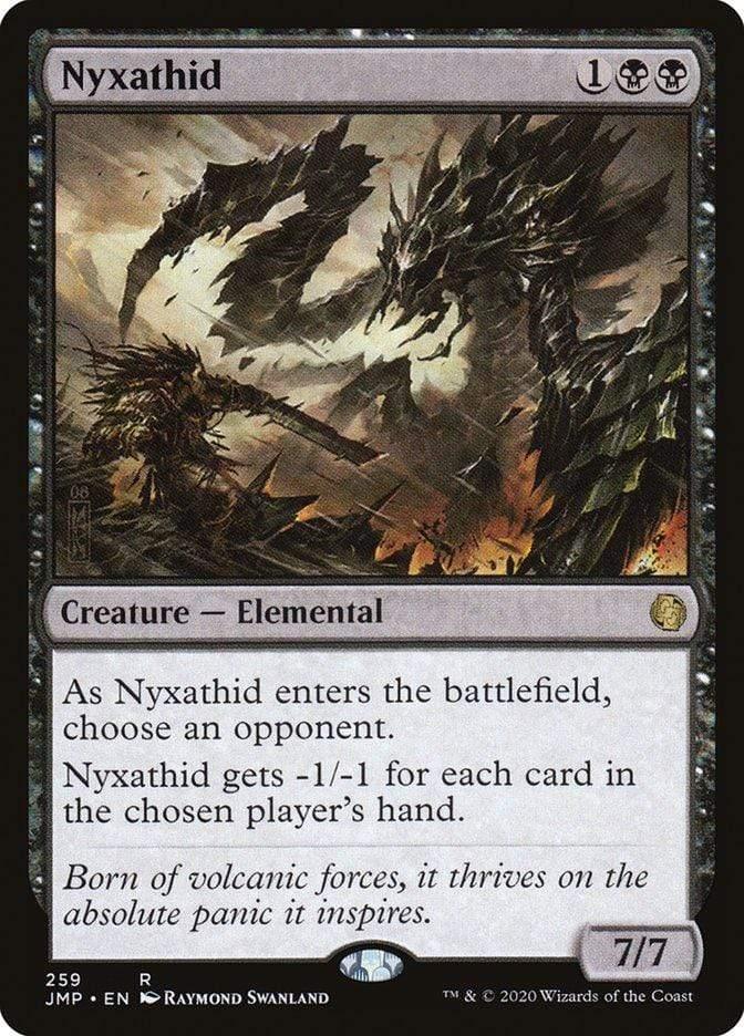 Magic: The Gathering MTG Single Nyxathid [Jumpstart]