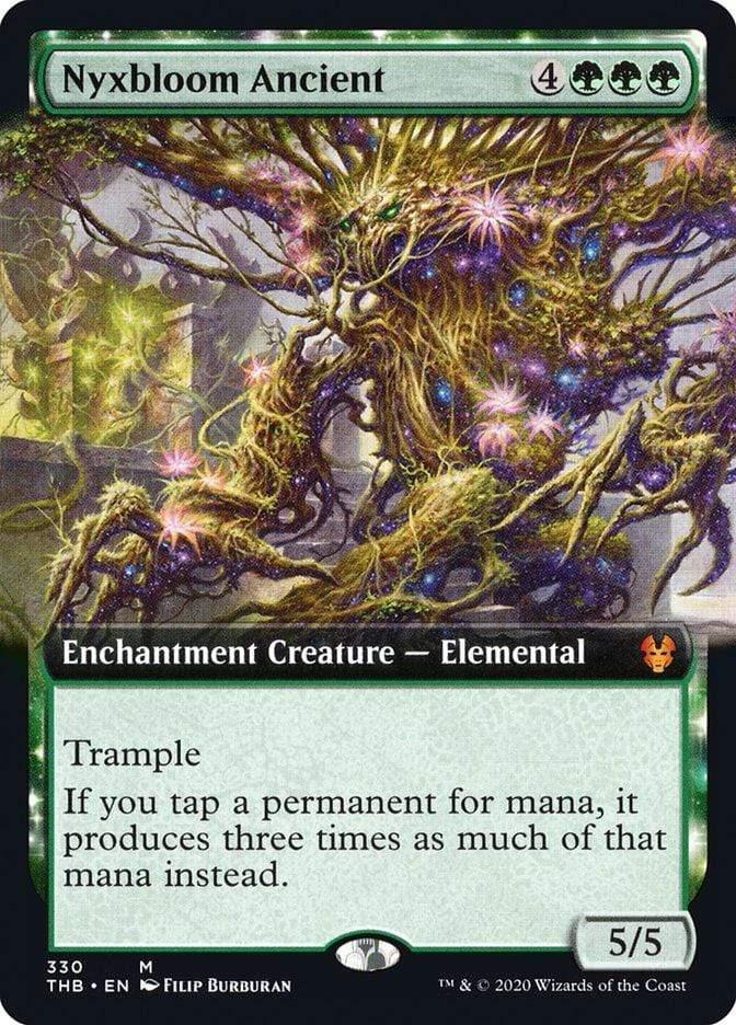 Magic: The Gathering MTG Single Nyxbloom Ancient (Extended) [Theros Beyond Death]
