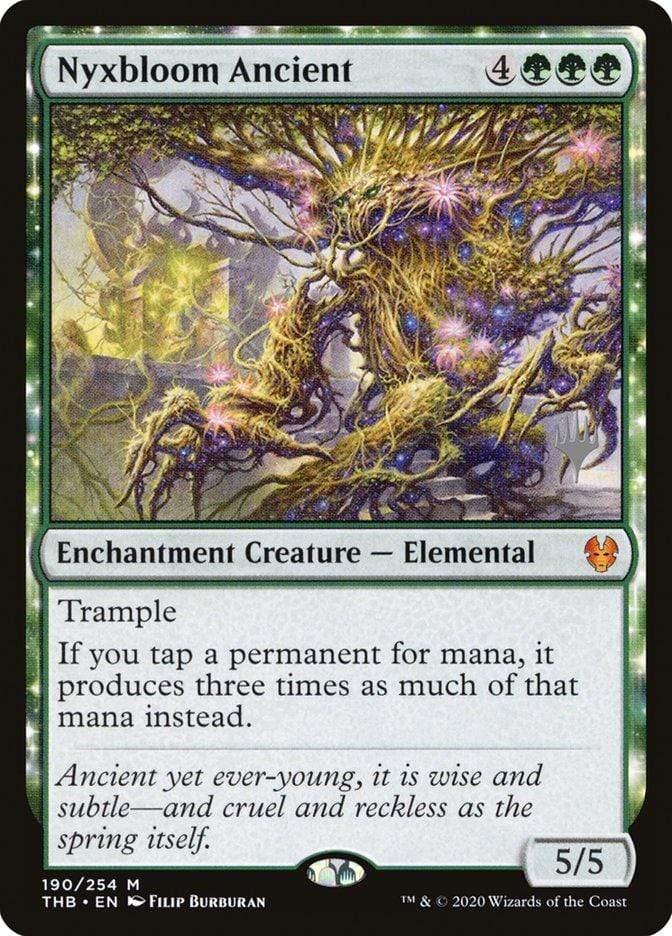 Magic: The Gathering MTG Single Nyxbloom Ancient (Promo Pack) [Theros Beyond Death Promos]