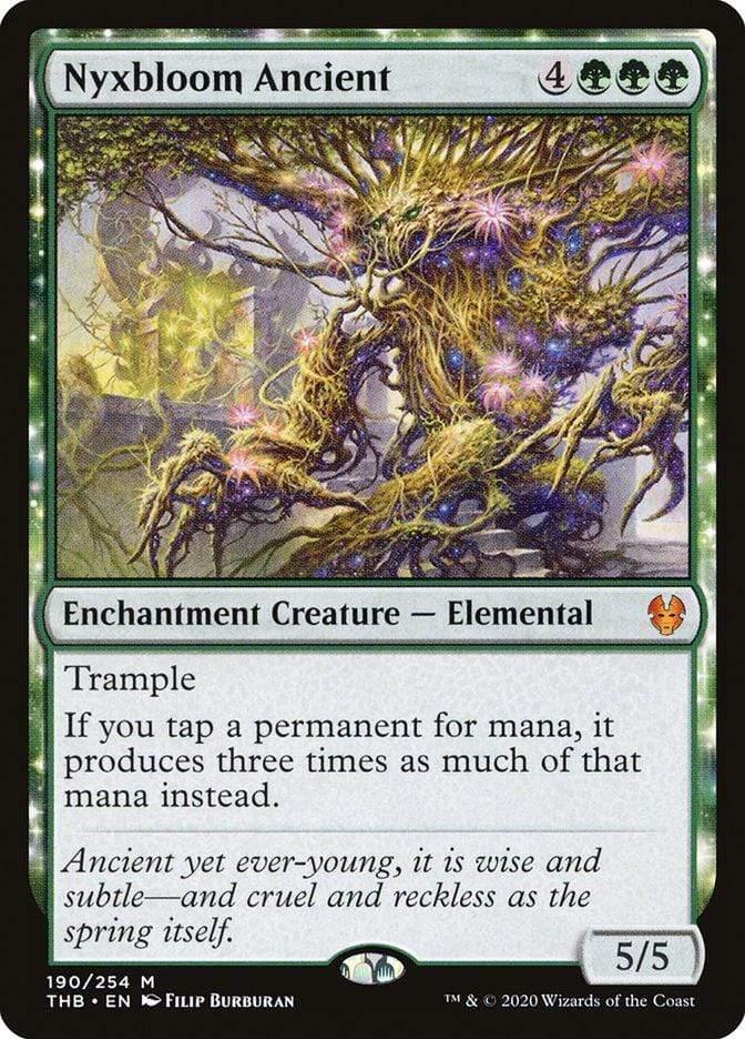 Magic: The Gathering MTG Single Nyxbloom Ancient [Theros Beyond Death]