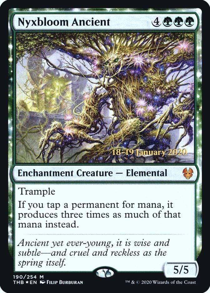 Magic: The Gathering MTG Single Nyxbloom Ancient [Theros Beyond Death Prerelease Promos]