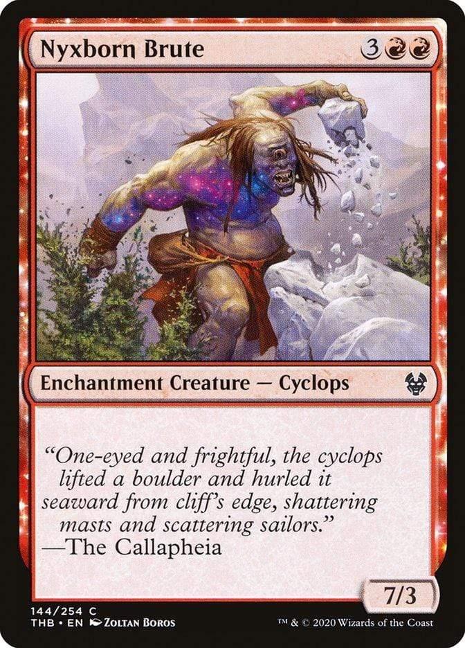 Magic: The Gathering MTG Single Nyxborn Brute [Theros Beyond Death]