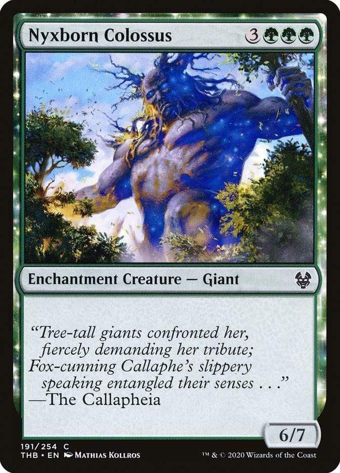 Magic: The Gathering MTG Single Nyxborn Colossus [Theros Beyond Death]