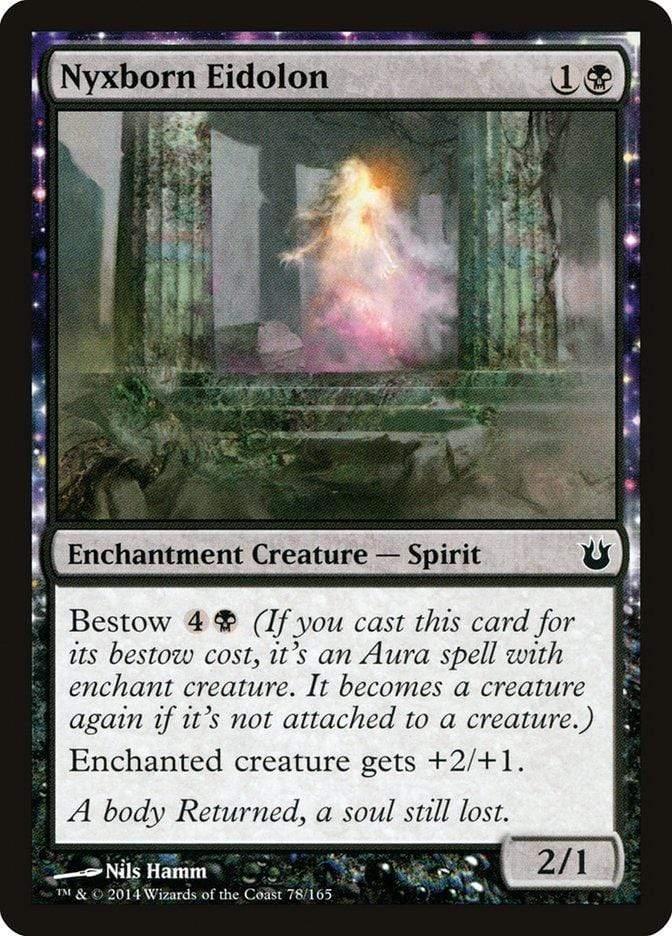 Magic: The Gathering MTG Single Nyxborn Eidolon [Born of the Gods]